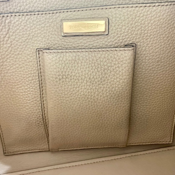 TORY BURCH Color-Block Perry Tote - Picture 12 of 12
